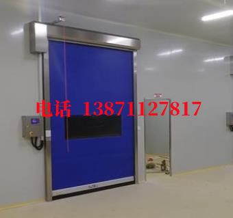 铁门关拉链密封快速卷帘门